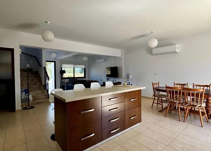 Vila Lazuli Zen With Private Pool Pyla